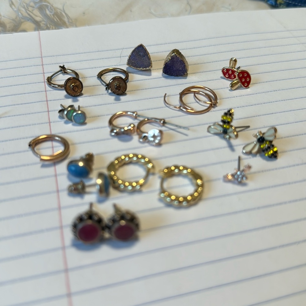 Earring haul